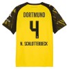 Borussia Dortmund N. Schlotterbeck 4 Thuisshirt 2025-26